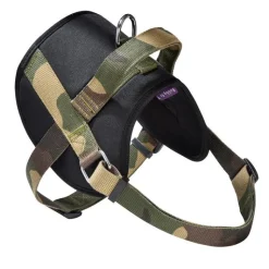 BOBBY Harnais Easy Camouflage kaki taille XS