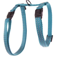 MARTIN SELLIER Harnais Flash pour chat coloris bleu
