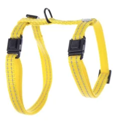 MARTIN SELLIER Harnais Flash pour chat coloris jaune