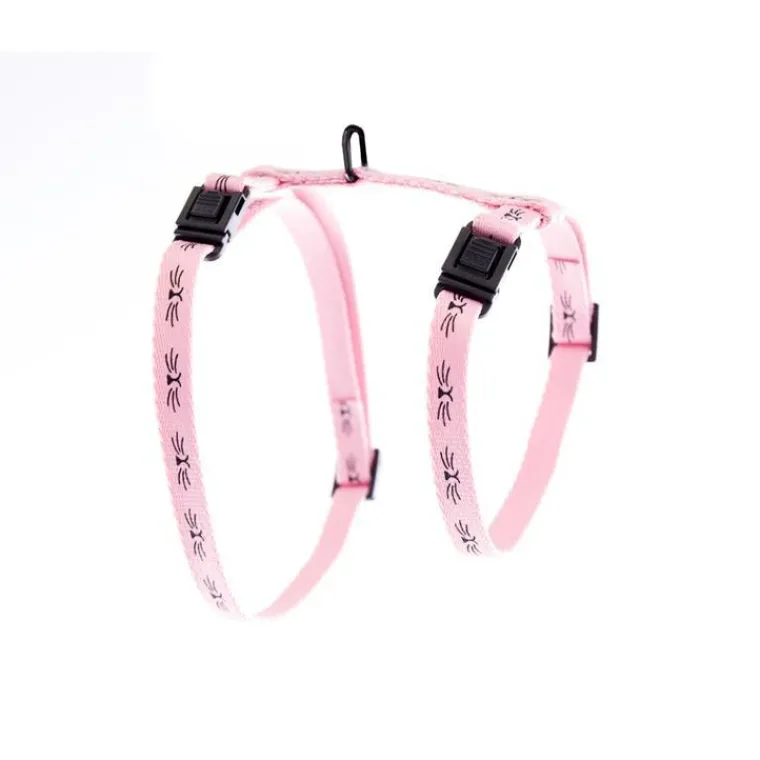 MARTIN SELLIER Harnais Frimousse rose