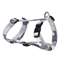CROCI Harnais gris camouflage Bobby taille M