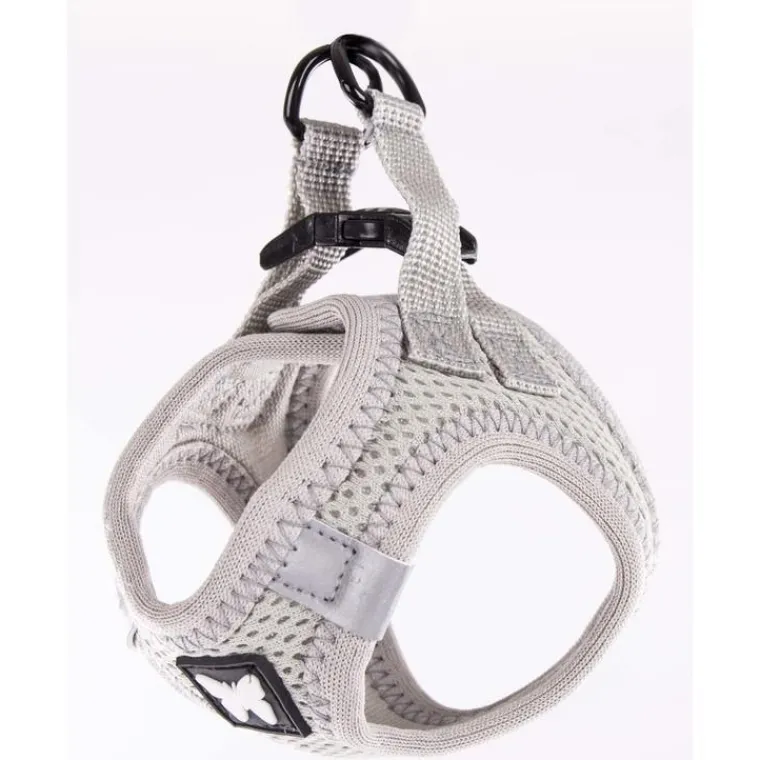MARTIN SELLIER Harnais Mesh gris pour chien - 2XS