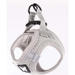 MARTIN SELLIER Harnais Mesh gris pour chien - L