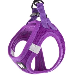 MARTIN SELLIER Harnais Mesh mauve pour chien - 3XS