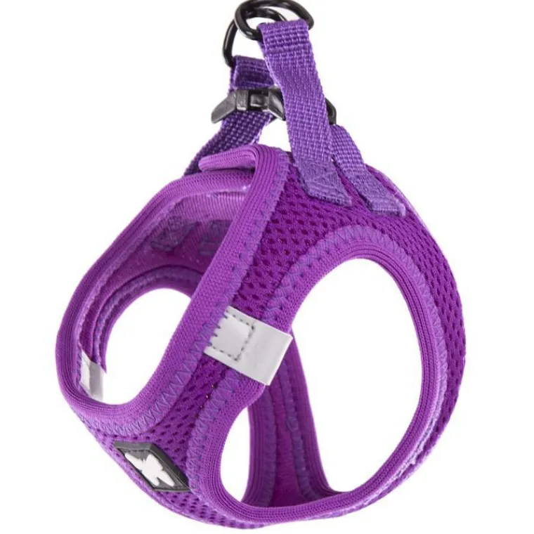 MARTIN SELLIER Harnais Mesh mauve pour chien - 3XS
