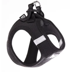 MARTIN SELLIER Harnais Mesh noir pour chien - 3XS