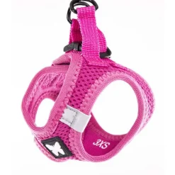 MARTIN SELLIER Harnais mesh rose taille -XS