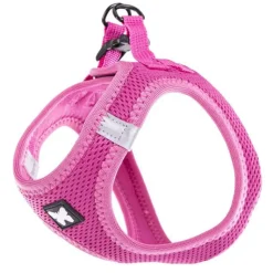 MARTIN SELLIER Harnais mesh rose taille XL