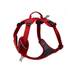 KYFLIE Harnais Momentum Taille 2 Circonférence cage thoracique 42-55cm Rouge