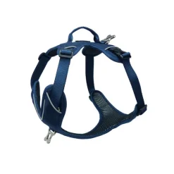 KYFLIE Harnais Momentum Taille 4 Circonférence cage thoracique 65-82cm Bleu
