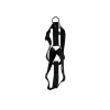 MARTIN SELLIER Harnais nylon noir 90/110cm