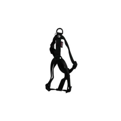 MARTIN SELLIER Harnais nylon noir 35/35cm