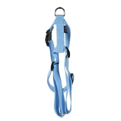 MARTIN SELLIER Harnais Nylon Uni pour chat coloris bleu