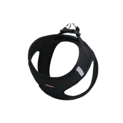 WOUAPY Harnais pour chat noir soft avec laisse assortie