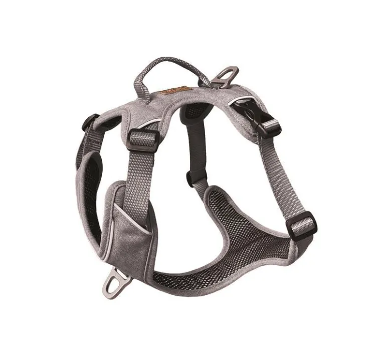 KYFLIE Harnais pour chien coloris gris clair Momentum Urban - Taille 1