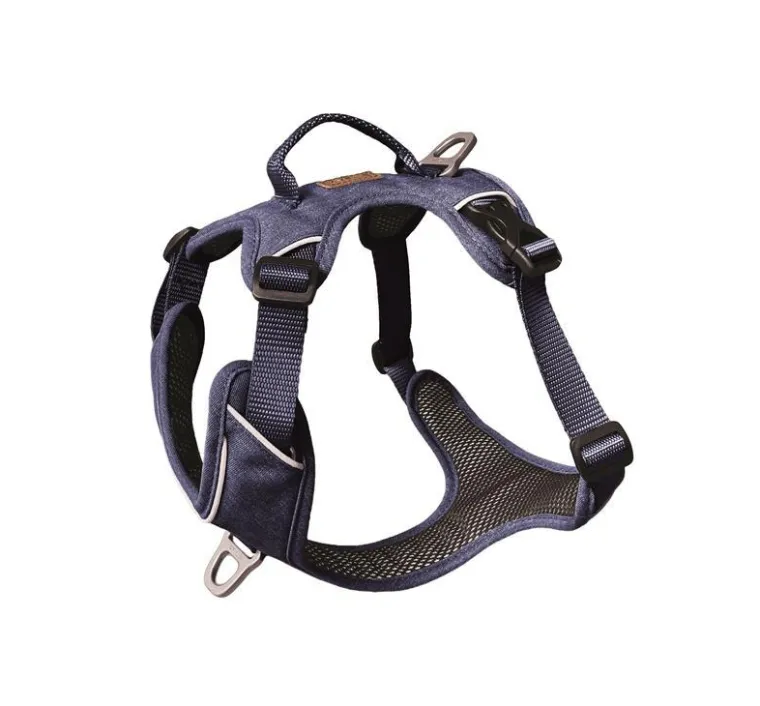 KYFLIE Harnais pour chien coloris bleu foncé Momentum Urban - Taille 2