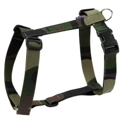 BOBBY Harnais pour chien kaki Camouflage 25 - Taille L