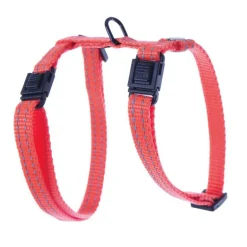 MARTIN SELLIER Harnais pour chien réglable orange Flash - 35/50 cm