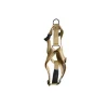 MARTIN SELLIER Harnais réglable beige 50/70cm