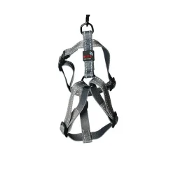 MARTIN SELLIER Harnais réglable gris 70/90 cm