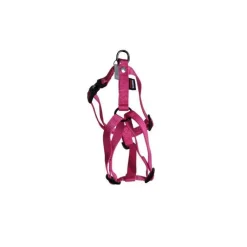 MARTIN SELLIER Harnais réglable Rose 35/50cm