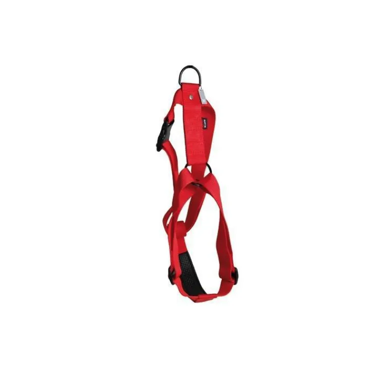 MARTIN SELLIER Harnais réglable rouge 50/70cm