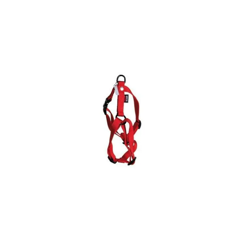 MARTIN SELLIER Harnais réglable Rouge 35/50cm