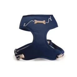 BOBBY Harnais tee-shirt pour chien Kyrielle bleu - taille L