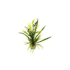 LABEO Herbe euca verte en plastique 30 cm