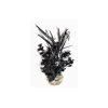 LABEO Herbe papillon noire en plastique