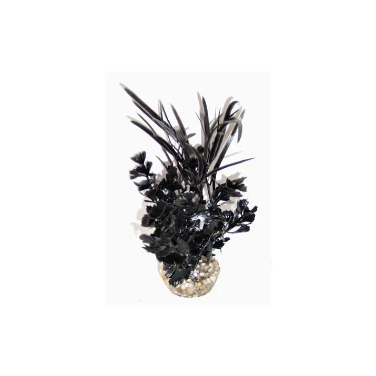 LABEO Herbe papillon noire en plastique