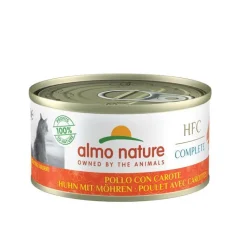 ALMO NATURE HFC Complete Poulet avec Carottes pour chat 70 g