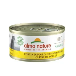 ALMO NATURE HFC Made In Italy Cuisse de poulet pour chat 70 g