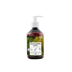 BUBIMEX Huile de chanvre pour chien, chat et petit mammifère – 250 ml