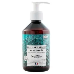 BUBIMEX Huile de sardine pour chien et chat – 250 ml