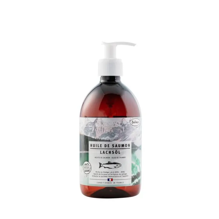 BUBIMEX Huile de saumon 500 ml