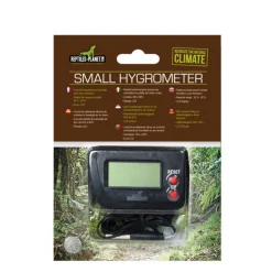REPTILE PLANET Hygromètre digital pour terrarium coloris noir