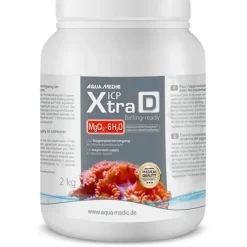 BLUE CORAL ICP Xtra-D, additif enrichi en magnésium pour aquarium d'eau de mer, AQUA MEDIC - 2kg