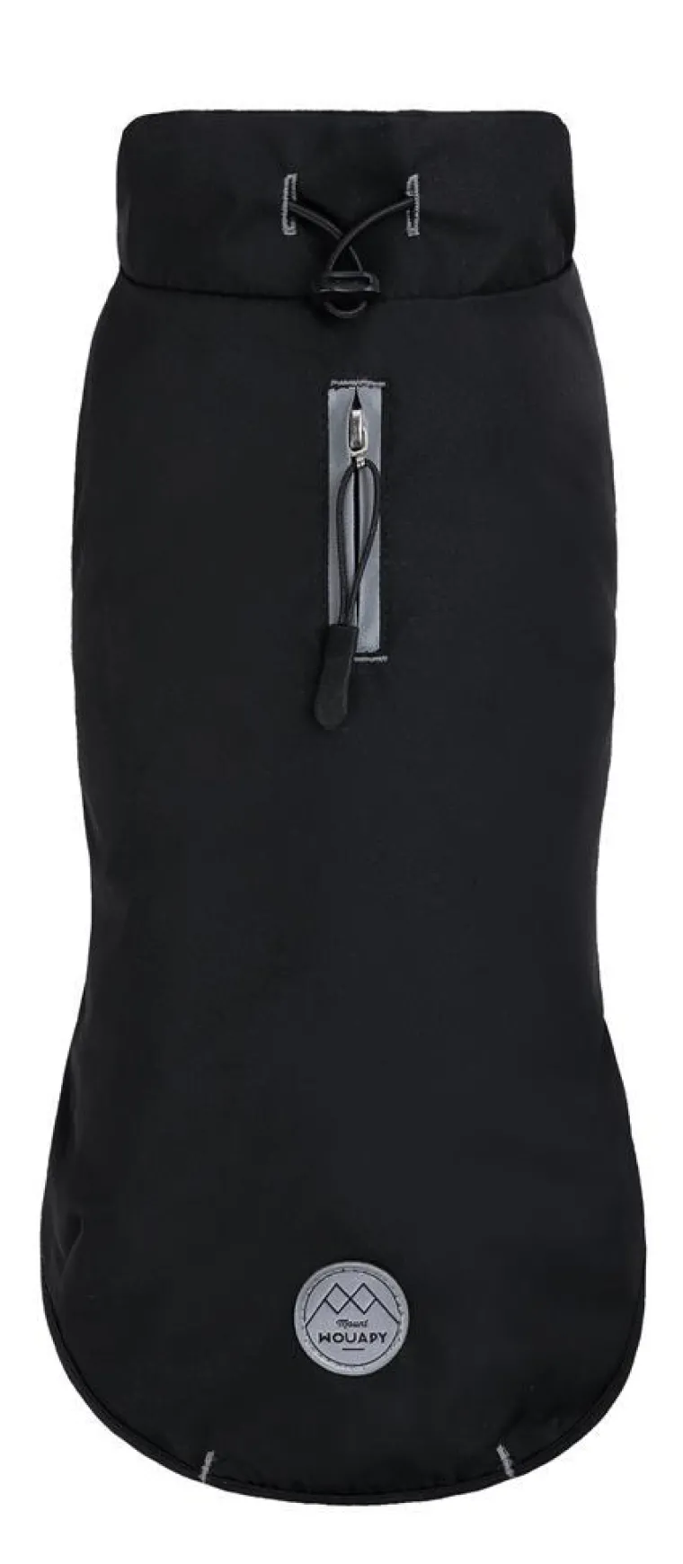 WOUAPY Imper noir pour chien basic taille XXS