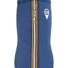 WOUAPY Imper pour chien coloris marine GPS - Taille 38