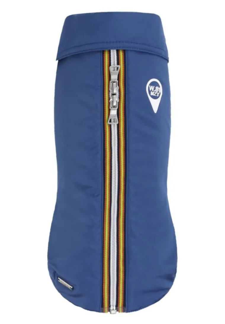 WOUAPY Imper pour chien coloris marine GPS - Taille 38