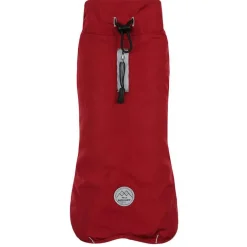 WOUAPY Imperméable pour chien rouge polyester Basic – Taille M