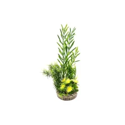 LABEO Jardin assorti vert en plastique 25 cm