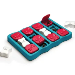 NINA OTTOSSON Jeu d'intelligence pour chien coloris multicolore Treat Brick niveau 2