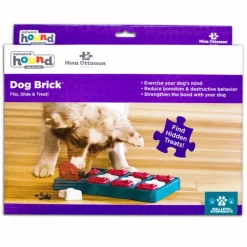 NINA OTTOSSON Jeu d'intelligence pour chien coloris multicolore Treat Brick niveau 2
