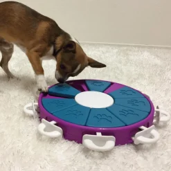 NINA OTTOSSON Jeu d'intelligence pour chien coloris multicolore Twister niveau 3 - Ø 30,5 cm