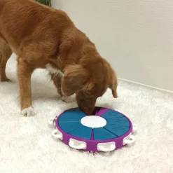 NINA OTTOSSON Jeu d'intelligence pour chien coloris multicolore Twister niveau 3 - Ø 30,5 cm