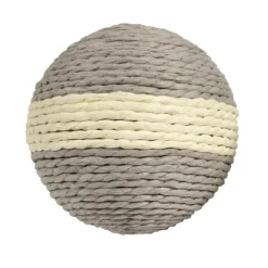 BOBBY Jouet à griffer pour chat coloris gris Boule - ? 10 cm