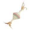 BOBBY Jouet à griffer pour chat coloris rose Youpi - 12 x 8 cm