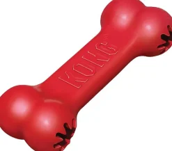 KONG® Jouet à mâcher pour chien Flamingo Kong classic goodie os taille L